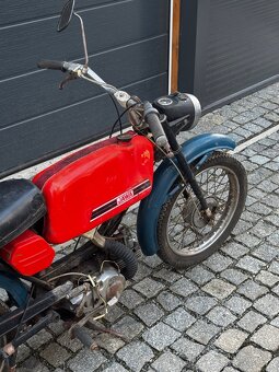 Jawa 23 Mustang S PLATNYMI DOKLADY - 4