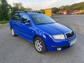 Škoda Fabia kombi 1.4 55kW - 4