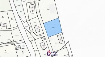 Prodej pozemky pro bydlení, 1 141 m2 - Gruna - 4