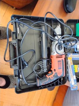 Příklepová vrtačka Black & Decker KR1102K Rychloupínací - 4