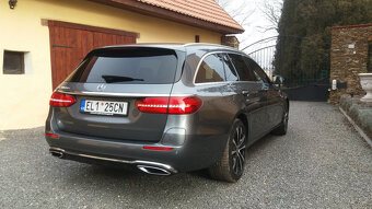 E 300 de, hybrid elektro/Diesel, Panorama - střecha - 4