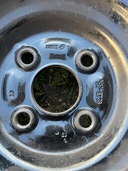 Plechové disky 5Jx14, 4x100 - 4