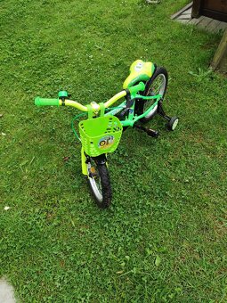 Dětské kolo Respect bike - Terry 16 - zelené - 4