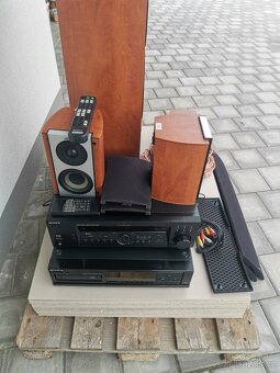 JAMU - reprosoustava vč. zesilovače SONY DTS - 4