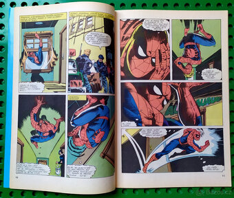 Komiks SPIDERMAN č. 11/1991 Semic velmi PĚKNÝ STAV - 4