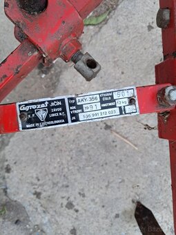 Vari, tera, fréza, půdní fréza , motorobot - 4
