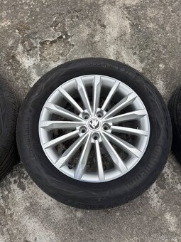 Alu kola kodiaq 235/55 R18 - 4