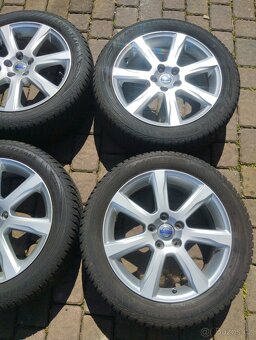 ALU KOLA VOLVO 5X108 R17 CELOROČNÍ SADA - 4