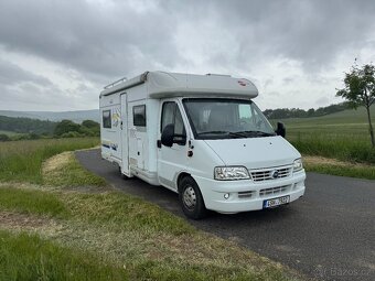 Obytný Automobil Bürstner - Fiat Ducato 2.8 jtd - 4