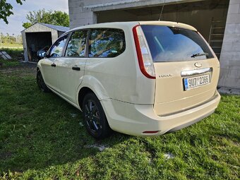 Ford Focus 1.6tdci dobrý stav - 4