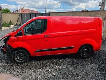 Ford Transit Custom 2.0 77kw rok 2018 Facelift - 4