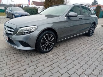 Mercedes- C trieda 220 d A/T 4MATIC 2019 / 41000 km DPH - 4