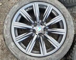 Orig. Alu kola BMW 5 G30, Goodyear 245/45R18, 7mm - 4