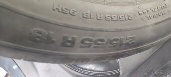 Letní pneu 215/55/18 dot 2014 - 4