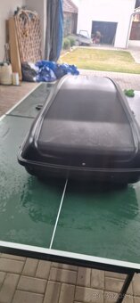 Střešní box +ORIGINÁL NOSIČ BOXU Hyundai - 4