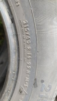 215/60/16 zimní Continental samolepící - 4