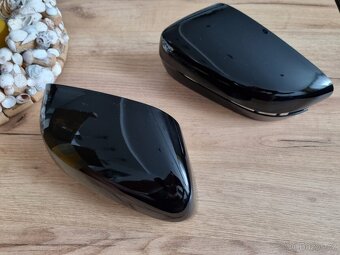 BMW KRYTY SPETNYCH ZRCATEK - CERNY LESK - BMW G20 G11 G30 - 4