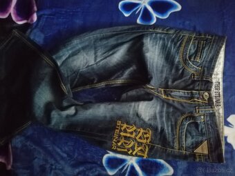 Thor steinar jeans vel 33/34 pás 46 až 47 cm - 4