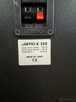 Prodám sadu reproduktorů Jamo - zachovalé a plně funkční - 4