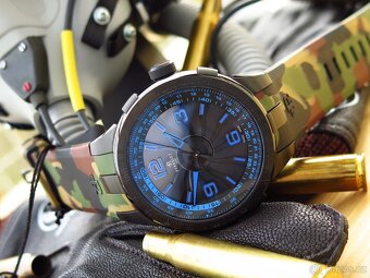 Nové hodinky Perrelet, aktuální model Pilot originál hodinky - 4
