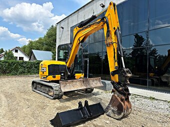 JCB 85Z-1 pásová rypadlo - 4