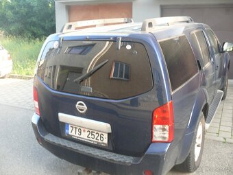 NISSAN Pathfinder 2.5DCI,typ JVWR51,model 2009 - 4