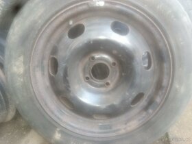 Plechové disky Citroen 6,5Jx16H2 ET 26 - 4