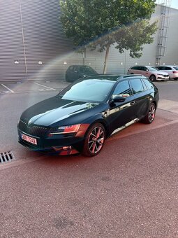 ŠKODA SUPERB III SPORTLINE 2.0TDI 140kW 4x4 Webasto - 4