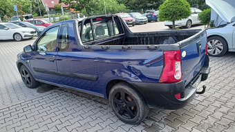 Dacia Logan Pick-up,1,6MPI,64kw,2009,benzín,tažné.ZACHOVALÁ. - 4
