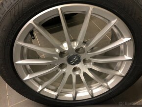 ORIGINAL ALU KOLA AUDI A5 S5 8W B9 225/50/17 - 4