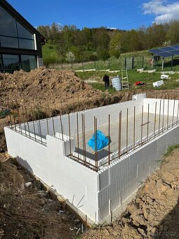 Polystyrénové tvárnice / bloky na bazén - 4