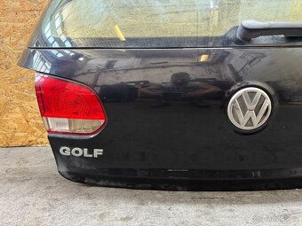 Zadni pate dvere Vw Golf 6 cerne - 4