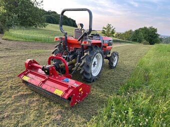 Kubota GL261 s mulčovačem FOX EFGC 145 - 4