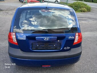Hyundai Getz 1.1i 3. dveř - 4
