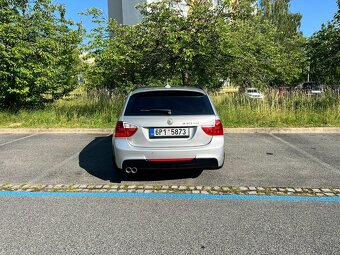 BMW 330xd AUTOMAT, E91,2005, 3,0diesel,chip na 200kW, - 4