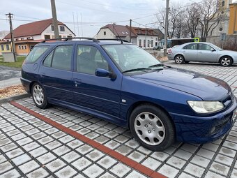 Peugeot 306 2.0 HDI 66kw r.v. 2000 málo kilometrů - 4