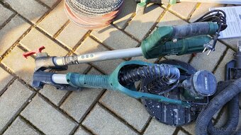 Nástěnná stropní bruska na SDK 225mm, Parkside PWDS920C3 - 4
