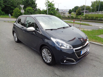 PEUGEOT 208 1.2i 81kW,ALLURE ,KOUPENO ČR,1.MAJITEL,SERVISKA - 4