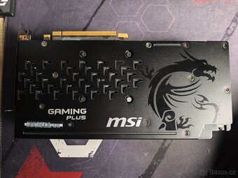 Grafická karta MSI GTX 1060 Gaming X 6GB - 4