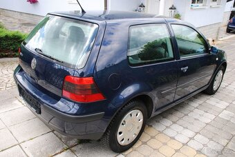 VW GOLF 4 1.4 55kW - klimatizace - naj. 148 000km - 4