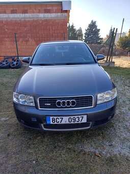 Audi A4 3.0 S-line 2001 162kW, benzín - 4