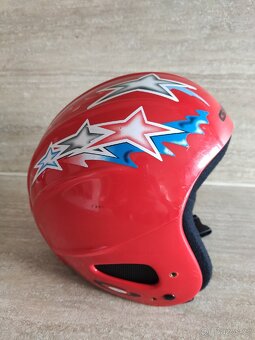 Dětská lyžařská helma, vel. S - 4