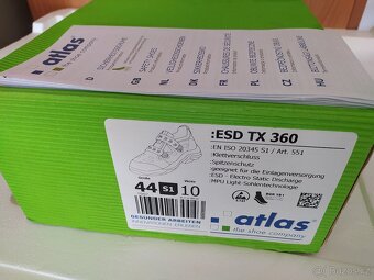 Atlas TX 360 - vel. 44 (45-46) - 4