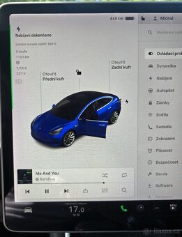 TESLA MODEL 3 LONG RANGE DUAL MOTOR , Tažné zařízení , DPH - 4