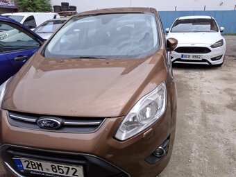 Ford C-MAX 1.0 EcoBoost 74 kW, r.v. 2013 - nepojízdný - 4