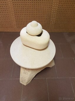 Japonská kamenná pagoda na zahradu nová - 4