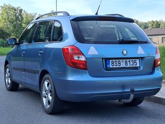 Škoda Fabia 2 Combi 1.4i 16v 63kW TAŽNÉ - 4