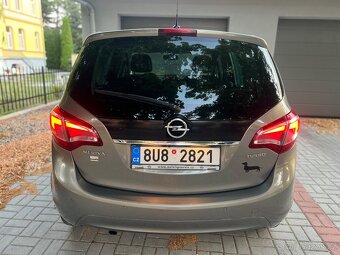 OPEL MERIVA B 1.4i 88KW 1.MAJITEL/ČR/2016/LED+PDC+KAMERA/TOP - 4