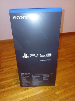 NOVÝ PlayStation 5 PRO 2TB digitální - 4