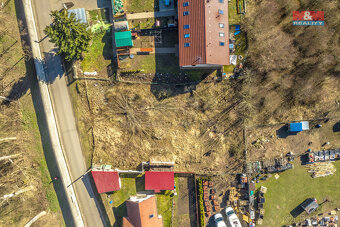 Prodej pozemku k bydlení, 865 m², Hořín - 4